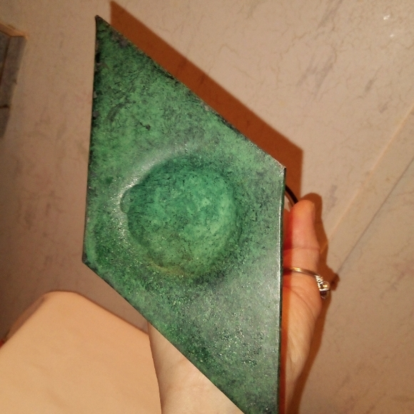 Vintage Wrought Iron Floating Vase Group - Picture 13 of 16